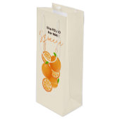 彼女のスクイーズ ブライダルシャワーを発見 ワインギフトバッグ (正面アングル)