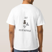 彼女のスタイル Tシャツ (裏面)