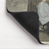 彼女のスタジオのローザBonheur マウスパッド (コーナー)