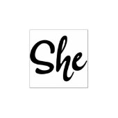 彼女のスタンプ ラバースタンプ (インプリント)