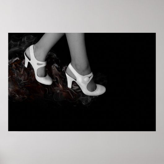 彼女のステップ ポスター (正面)