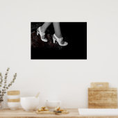 彼女のステップ ポスター (キッチン)