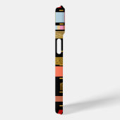 彼女のストライプの名前の素晴らしいパターン Case-Mate iPhoneケース (裏面 / 右)