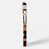 彼女のストライプの名前の素晴らしいパターン Case-Mate iPhoneケース (裏面 / 左)