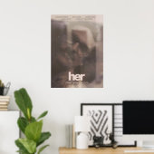 彼女のスパイクジョンジーの恋愛物語 ポスター (ホームオフィス)