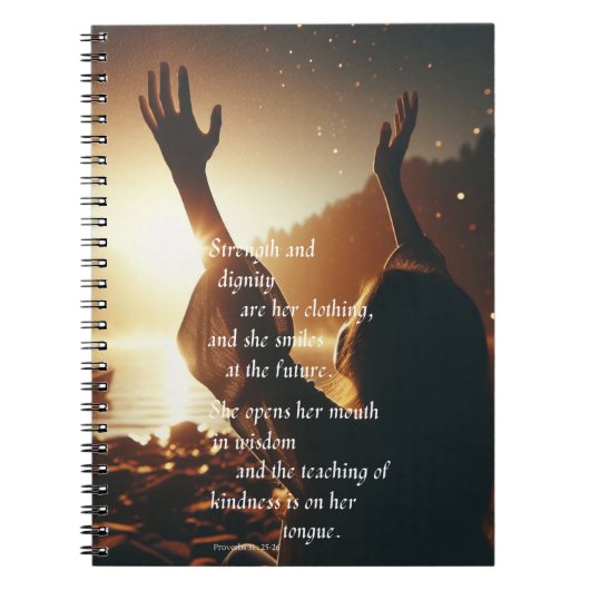 彼女のスマイルはFuture Notebook ノートブック (正面)