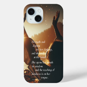 彼女のスマイルはFuture Phone Caseで iPhone 15ケース