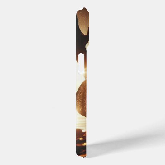 彼女のスマイルはFuture Phone Caseで Case-Mate iPhoneケース (裏面 / 右)