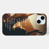 彼女のスマイルはFuture Phone Caseで Case-Mate iPhoneケース (裏面 (横))