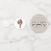 彼女のチョコレート ブライダルシャワーがやってきた コンフェッティ (正面)