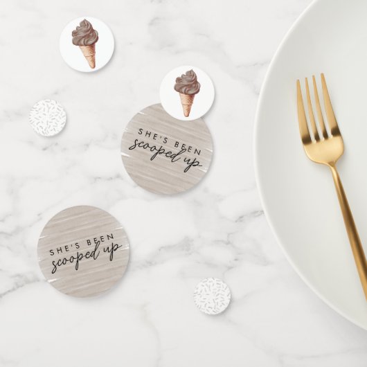 彼女のチョコレート ブライダルシャワーがスタート! コンフェッティ (グループ)