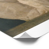 彼女のトイレで若い女性c.1513ティチアンポスター ポスター (角)