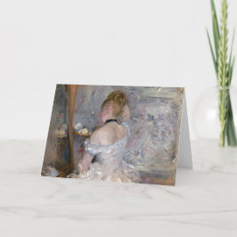 彼女のトイレにいる女性 | ベルザモリソト カード