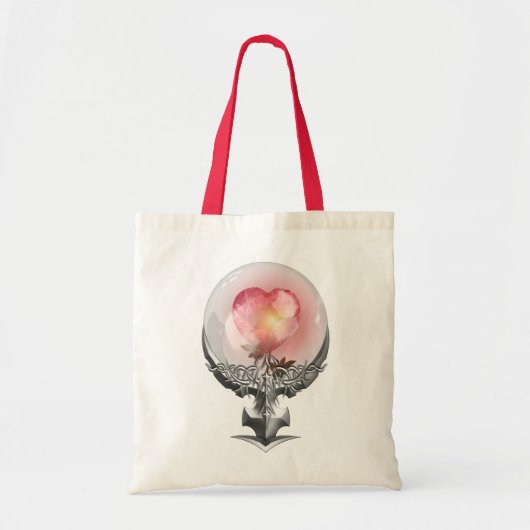 彼女のトートバッグに対する愛のビジョン トートバッグ (正面)