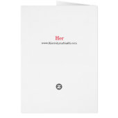 彼女のノテカード (裏面)