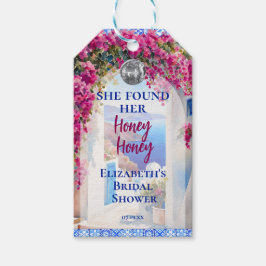 彼女のハニーが見つかった マンマ・ミアのブライズシャワー ギフトタグ