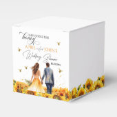 彼女のハニーの結婚前パーティーを見つけた フェイバーボックス (正面サイド)