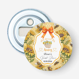 彼女のハニーを発見した ブライダルシャワーのお土産 栓抜き