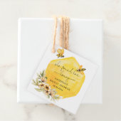 彼女のハニーフラワービー ブライダルシャワーが見つかった フェイバータグ (インサイチュ)