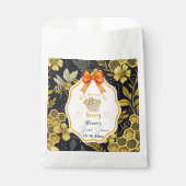 彼女のハニーブライダルシャワーが見つかった フェイバーバッグ (正面)