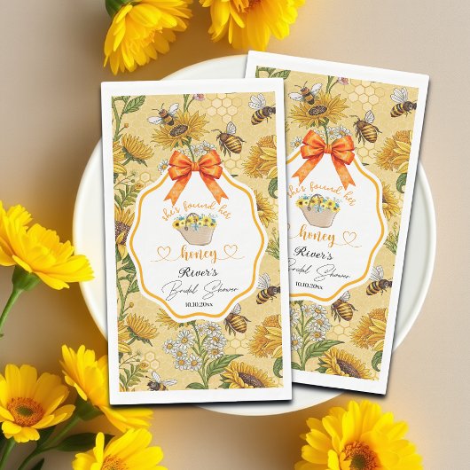 彼女のハニーブライダルシャワー