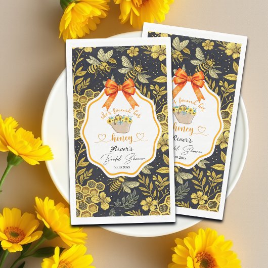 彼女のハニーブライダルシャワー