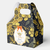 彼女のハニーブライダルシャワー フェイバーボックス (正面)