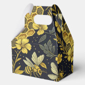 彼女のハニーブライダルシャワー フェイバーボックス (裏面)