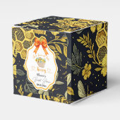 彼女のハニーブライダルシャワー フェイバーボックス (正面サイド)