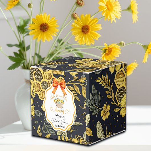 彼女のハニーブライダルシャワー フェイバーボックス