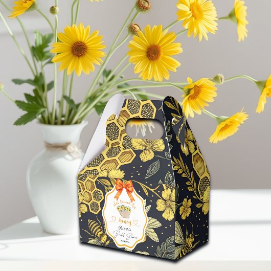 彼女のハニーブライダルシャワー フェイバーボックス