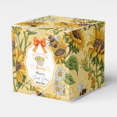 彼女のハニーブライダルシャワー フェイバーボックス (正面サイド)