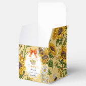 彼女のハニーブライダルシャワー フェイバーボックス (オープン)