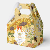 彼女のハニーブライダルシャワー フェイバーボックス (正面)