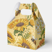 彼女のハニーブライダルシャワー フェイバーボックス (裏面)