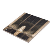 彼女のハートのヴィンテージのファンタジーのおとぎ話を捜すこと タイル (側面)