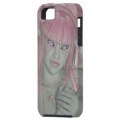 彼女のハートの近く Case-Mate iPhoneケース (裏面左)