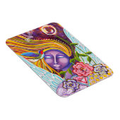 「彼女のハートは自由だ」 マグネット (右側)