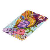 「彼女のハートは自由だ」 マグネット (左側)