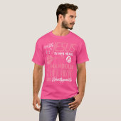 彼女のハート・マンドリンでイエスとマンドリンのシャツ Tシャツ (正面フル)