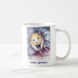彼女のバレエシューズを結んでいるコレット コーヒーマグカップ
