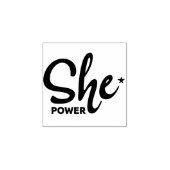彼女のパワースタンプ ラバースタンプ (インプリント)