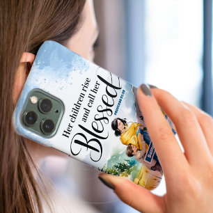 彼女のパーソナライズされた子供たちはキリスト教徒の女性を育てる iPhone 16 PRO MAXケース