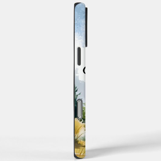 彼女のパーソナライズされた子供たちはキリスト教徒の女性を育てる Case-Mate iPhoneケース (裏面 / 右)