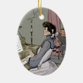 彼女のピアノ セラミックオーナメント (裏面)