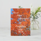 彼女のフラットグリーティングカードにあなたのショットを撃つ (スタンド正面)