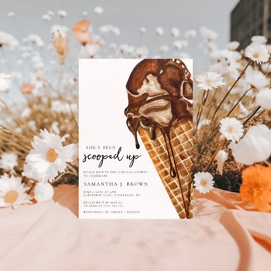 彼女のブライダルシャワーが当たった 招待状