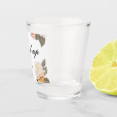 彼女のブライダルシャワーが計画された ショットグラス (右)