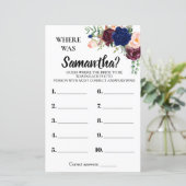 彼女のブライダルシャワー英語のゲスペインのーム (スタンド正面)