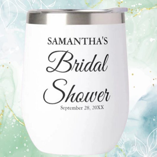 彼女のブライダルシャワー